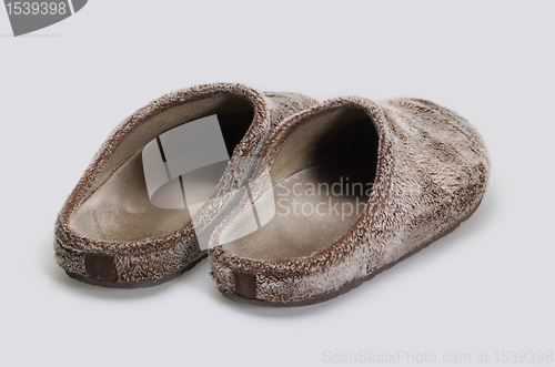 Image of fluffy slippers