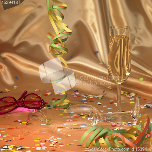 Image of carnival scenery background