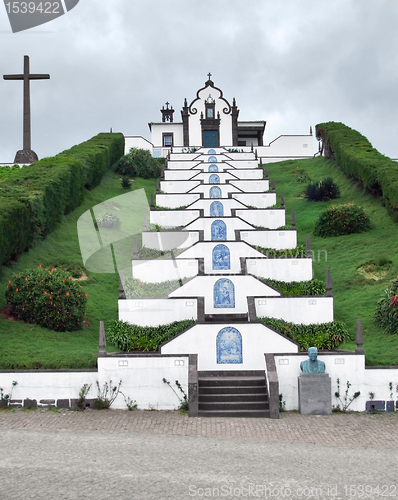 Image of church at Sao Miguel Island