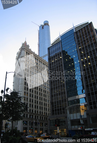 Image of Chicago city view
