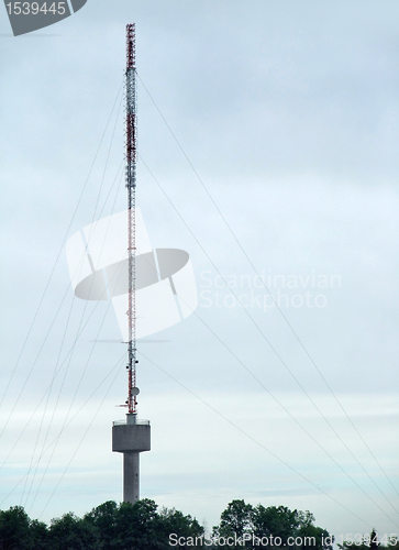 Image of radio tower