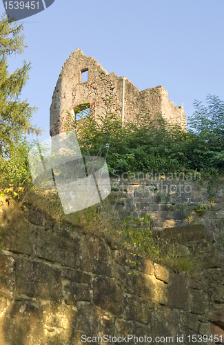 Image of Hochburg Emmendingen at summer time