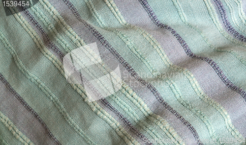 Image of striped fabrics back