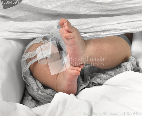 Image of baby feet