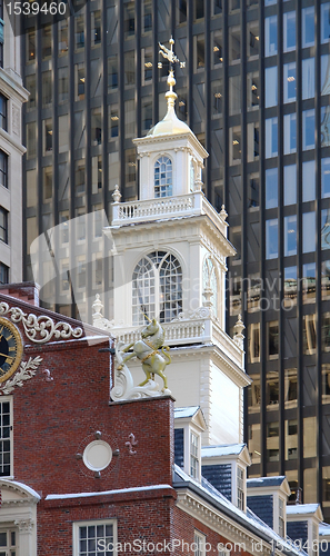 Image of Old State House detail