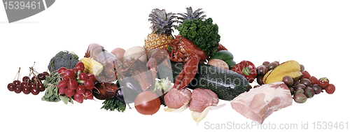 Image of food arrangement