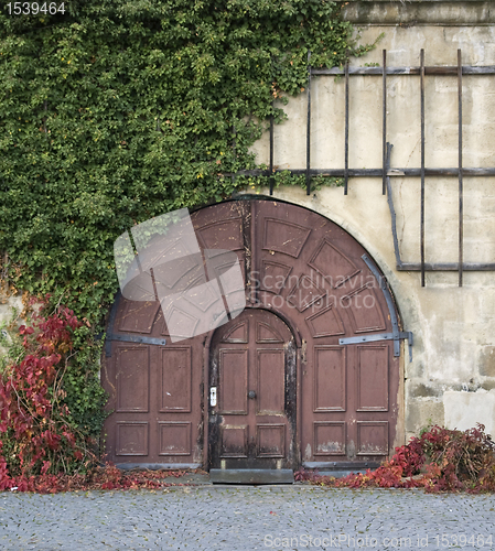 Image of historic entrance