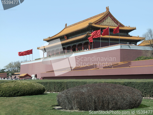 Image of Forbidden City in China