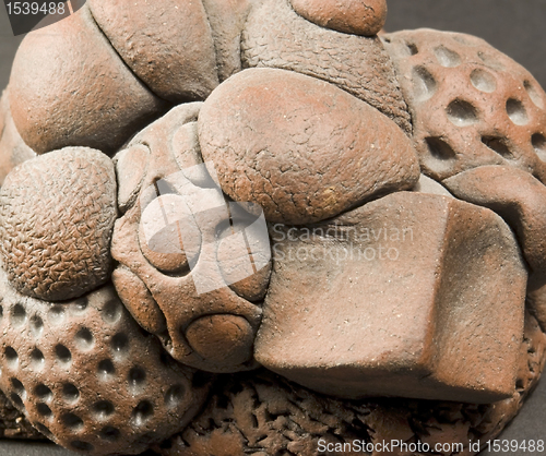 Image of abstract ceramic object
