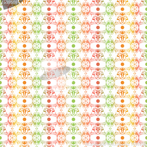 Image of Seamless floral pattern