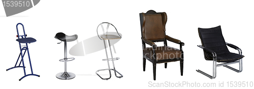 Image of various chairs