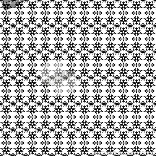 Image of Seamless stars pattern