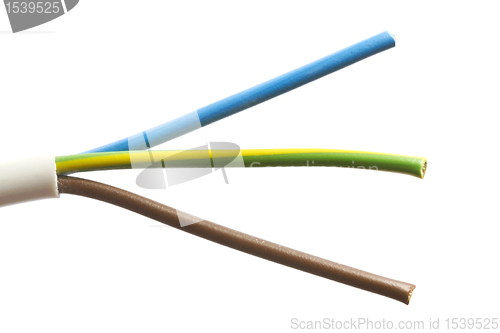 Image of Colorful wires