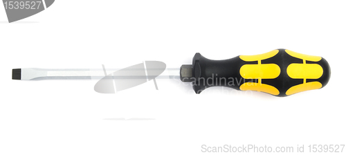 Image of Yellow screwdriver