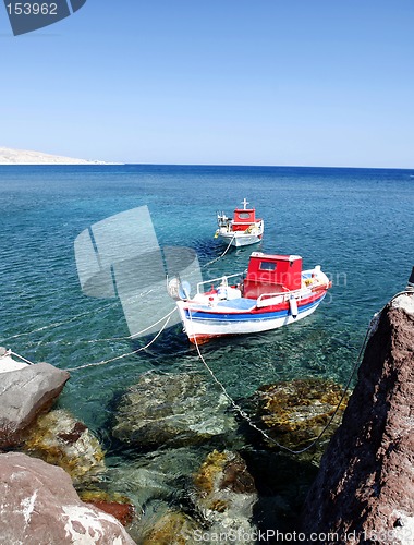 Image of Akrotiri boats