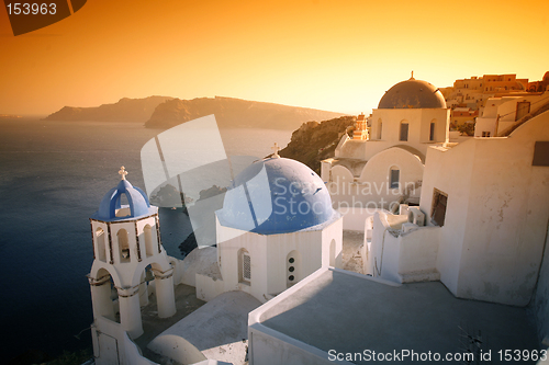 Image of Oia village