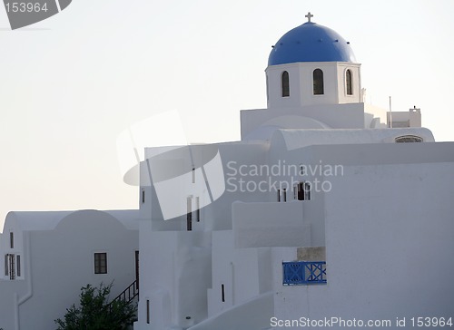 Image of Cycladic architecture