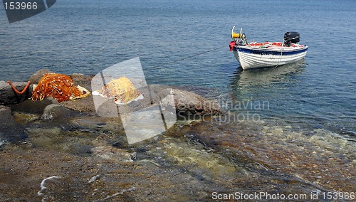 Image of Fishing dinghy