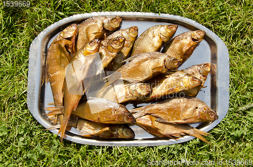 Image of Smoked fish.