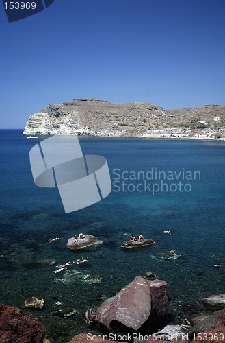 Image of Red Beach holiday