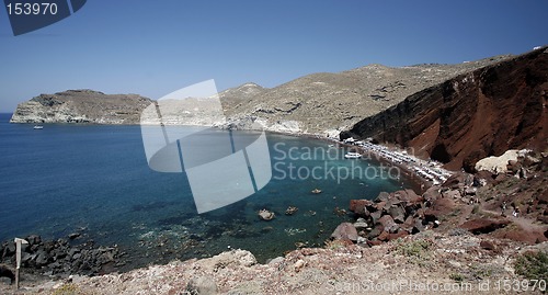 Image of Red Beach panorama 251