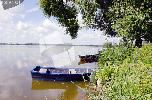 Image of Resting boats.