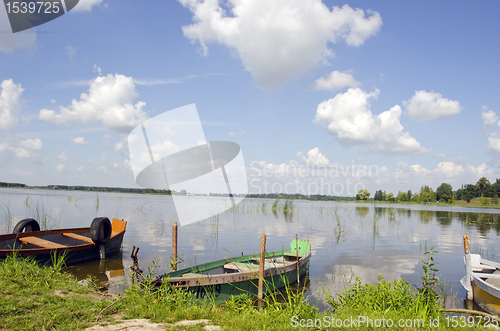 Image of Resting boats.