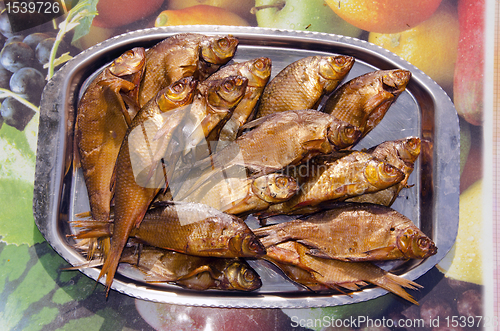 Image of Smoked fish.