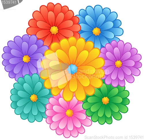 Image of Flower theme image 1