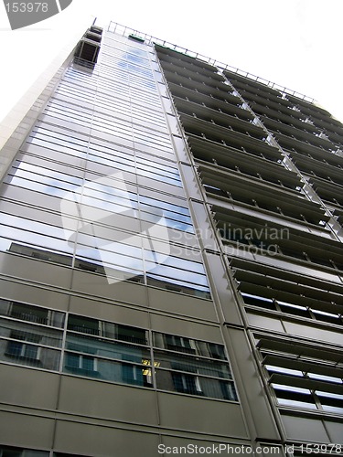 Image of Warsaw skyscraper
