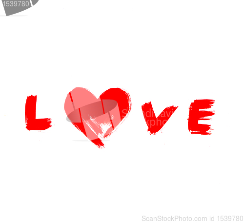 Image of abstract Love