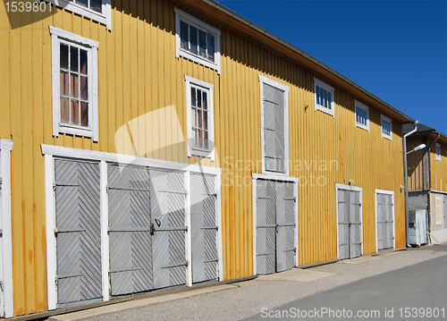 Image of Yellow Shed