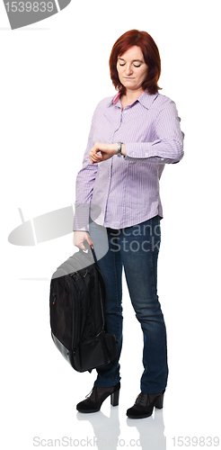 Image of businesswoman