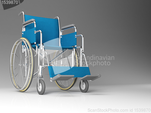 Image of wheelchair