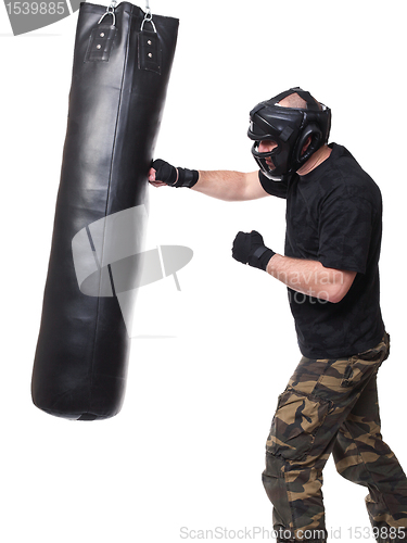 Image of self defence training