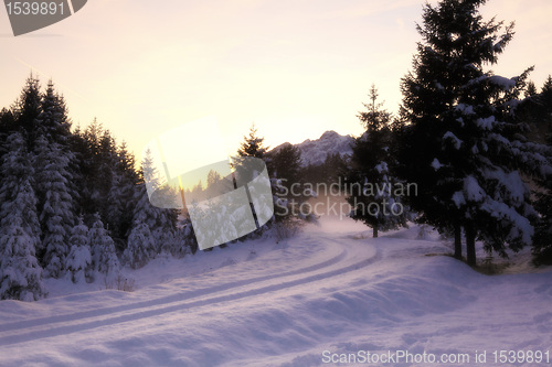 Image of mountain landscape