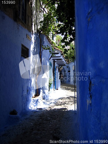 Image of Blue town Chefchaouen