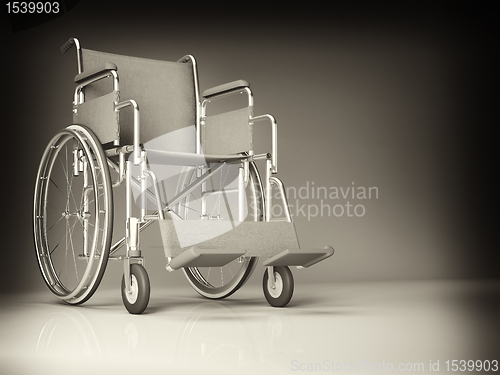 Image of wheelchair