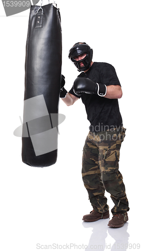 Image of self defence training