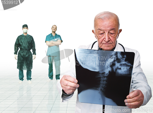 Image of doctors portrait