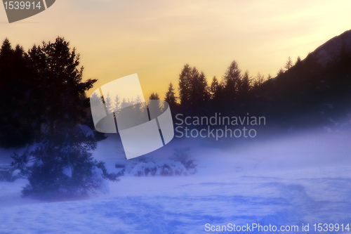 Image of mountain landscape