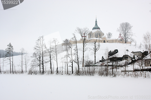 Image of Church in winter