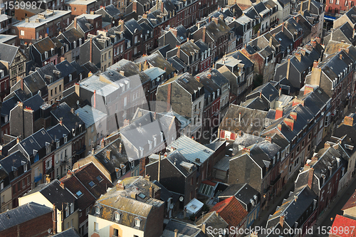 Image of Crowded buildings