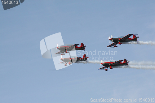 Image of formation flying 1