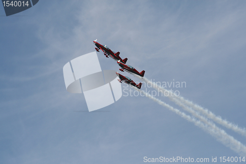 Image of formation flying 2