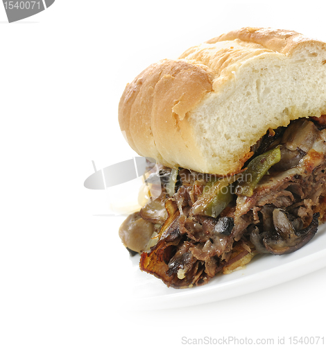 Image of Steak Sandwich 