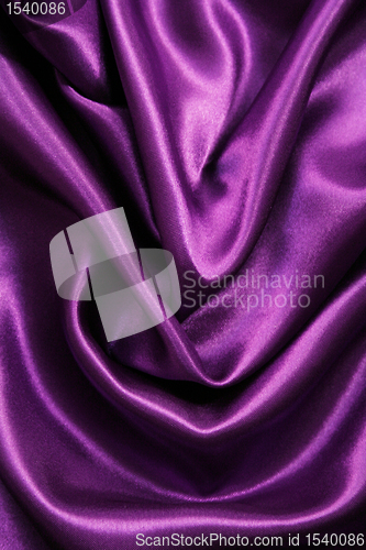 Image of Smooth elegant lilac silk 