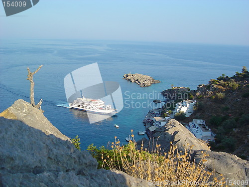 Image of Last ferry from Loutro