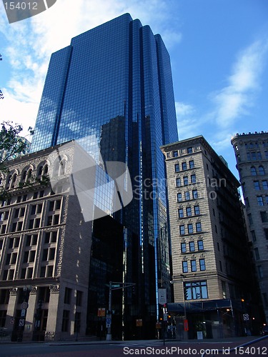 Image of Boston State Street Skyscrapers