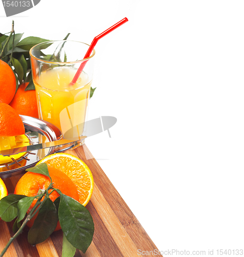 Image of fresh orange juice
